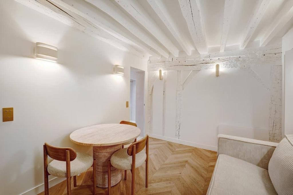 Marais studio in city center - 3