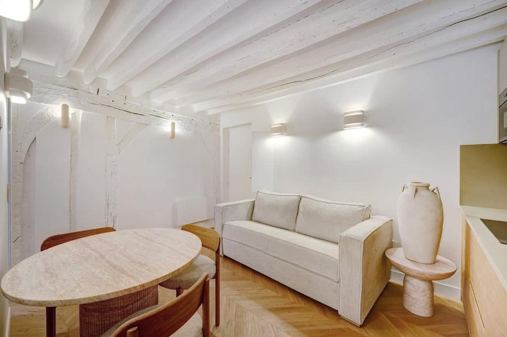 Marais studio in city center - 2
