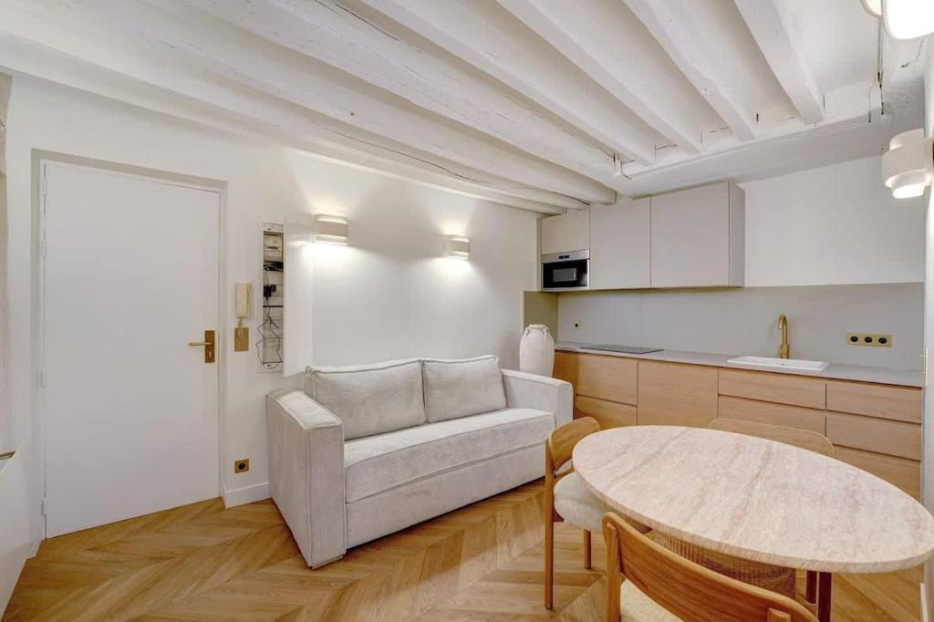 Marais studio in city center - 4