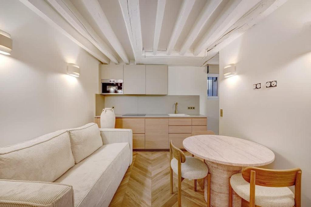 Marais studio in city center - 5