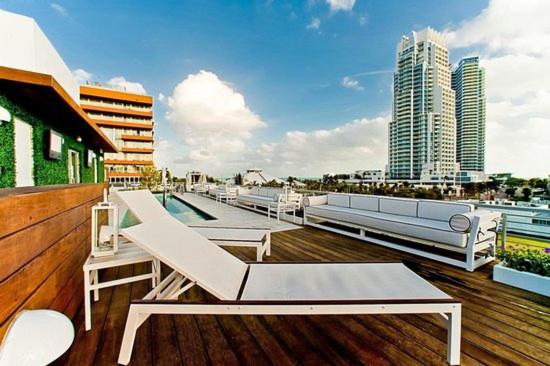 Balcony/terrace, Prime Hotel Miami in Miami Beach (FL)