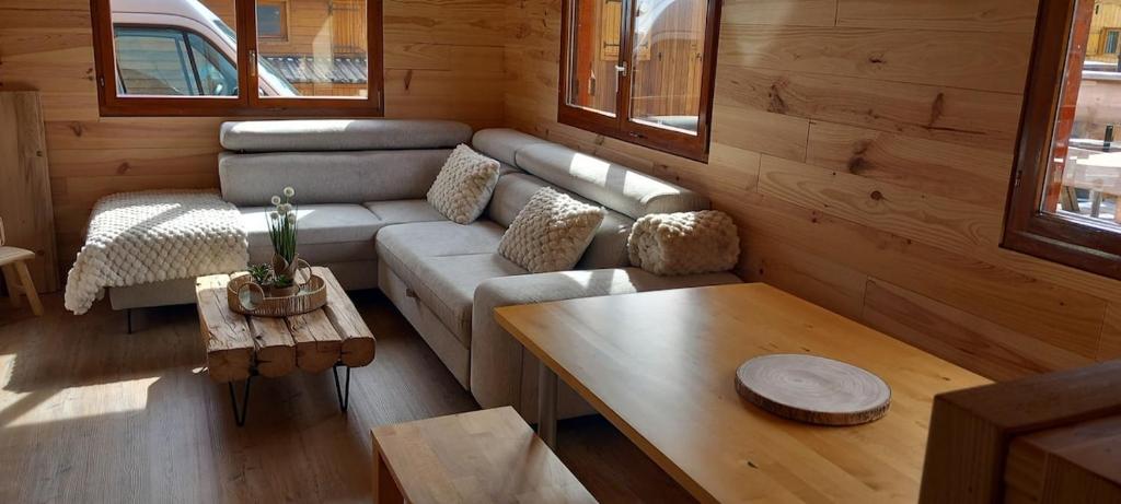 Chalet le TI-KER BREIZH Camping La Buidonnière Aussois - 2