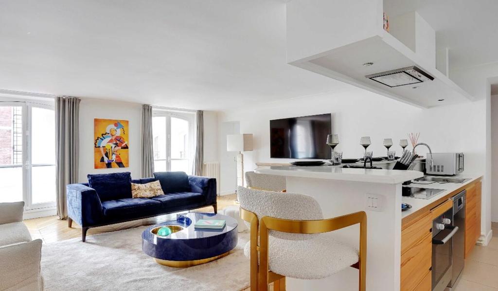 Sublime appartement 6P Montaigne, Champs-Elysées - 2
