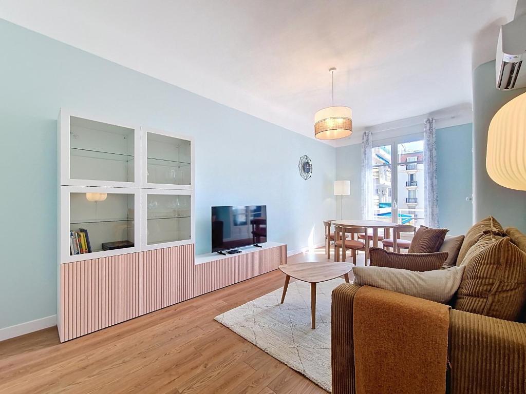 Nestor&Jeeves - BLUE PASTEL PROMENADE - Spacious - Close sea - 3