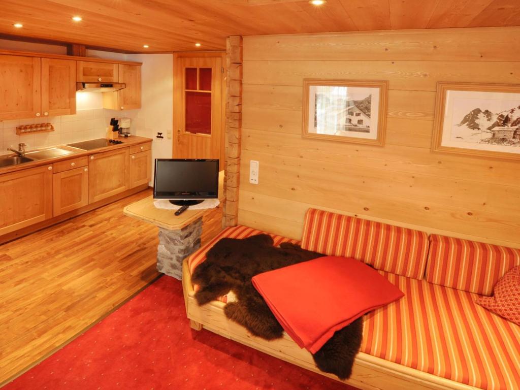 Apartment Ruhige Wohnung in Sankt Gallenkirch mit Garten by Interhome - 2