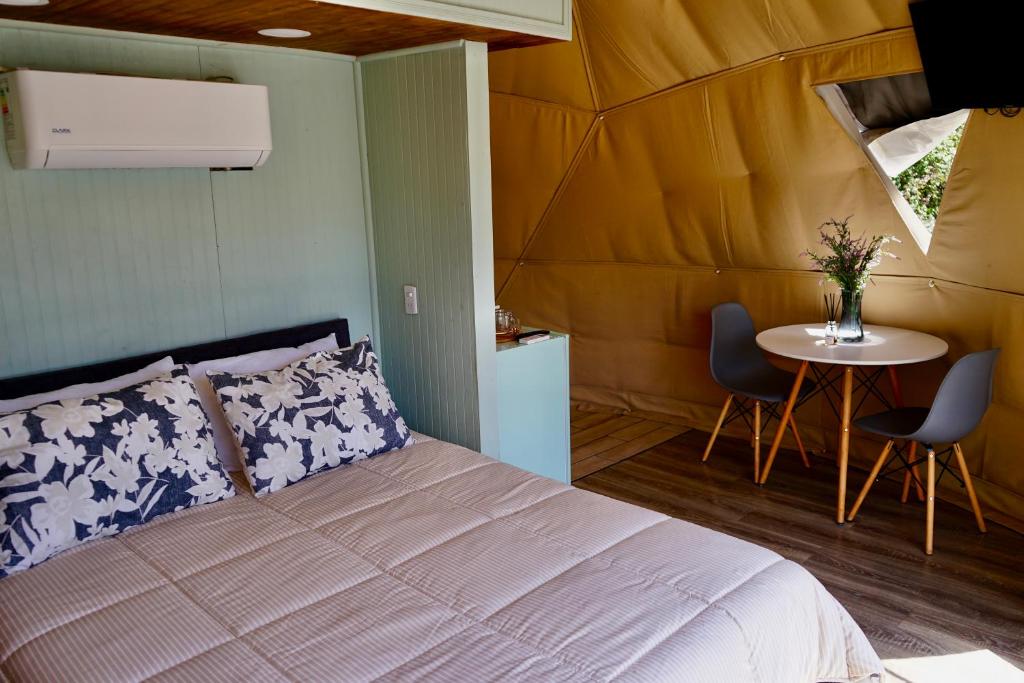 Glamping Domo Tinaja y Piscina Climatizada II - 3