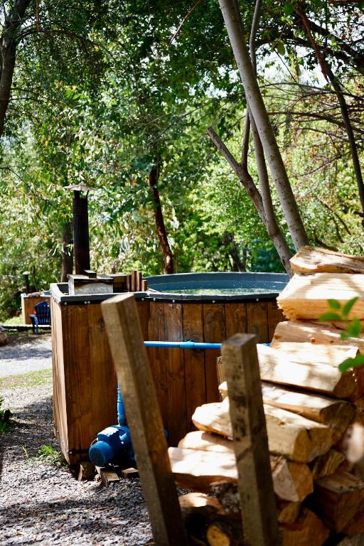 Glamping Domo Tinaja y Piscina Climatizada II - 4