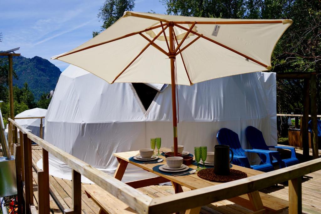 Glamping Domo Tinaja y Piscina Climatizada II - 5