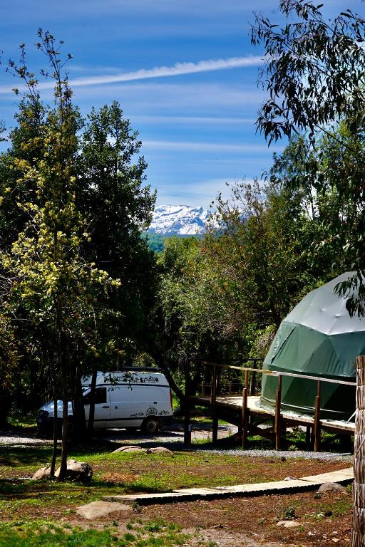 Glamping Domo Tinaja y Piscina Climatizada II - 1