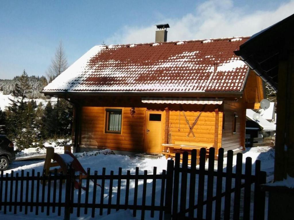 Holiday Home Holzhaus Klippitzblickhütte by Interhome - 3