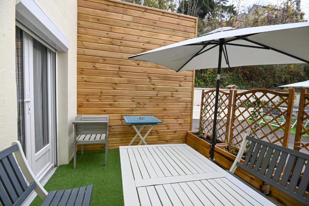 Le 2 du Clos Fleuri - Avec espace extérieur - 4