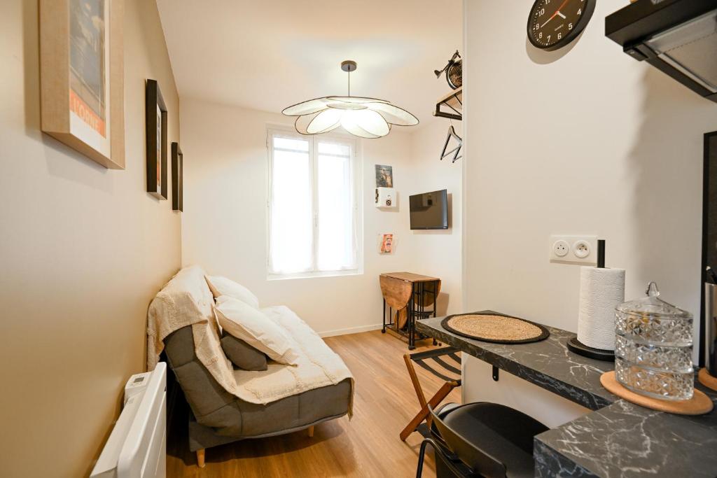 Le 1 du Clos Fleuri - Studio avec extérieur privatif - 2