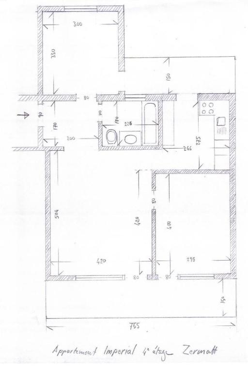 Apartment Komfortable Wohnung mit Aussicht by Interhome - 3