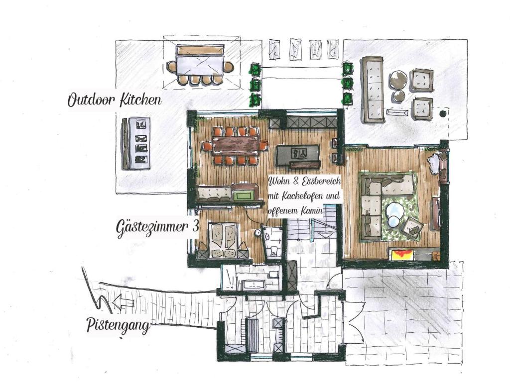 Holiday Home Chalet Tannweg in Sankt Johann in Tirol by Interhome - 3