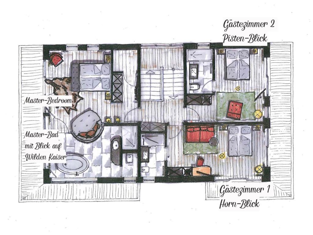 Holiday Home Chalet Tannweg in Sankt Johann in Tirol by Interhome - 2