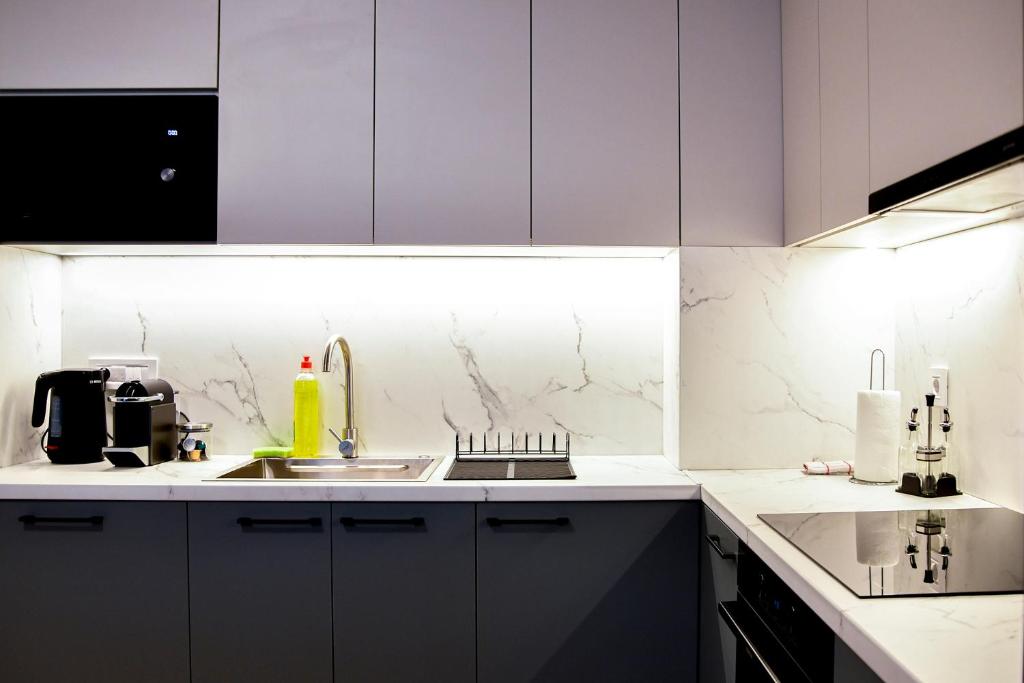 New Peaceful Gem 1BR Apartment at Belgrade Waterfront - 5