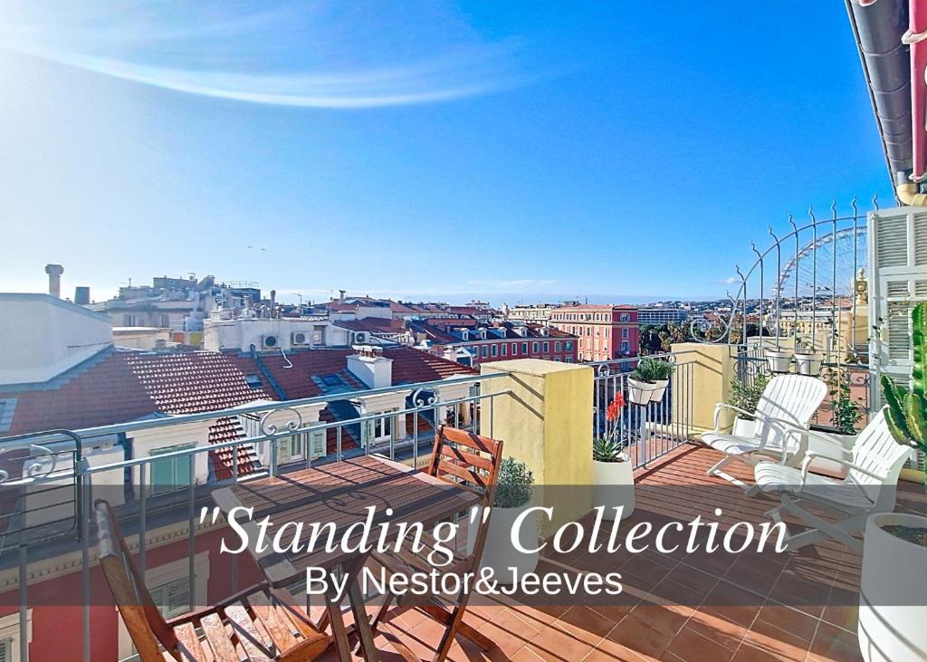 Nestor&Jeeves - RIVIERA JAURES - Terrace - Close Old Town - 1