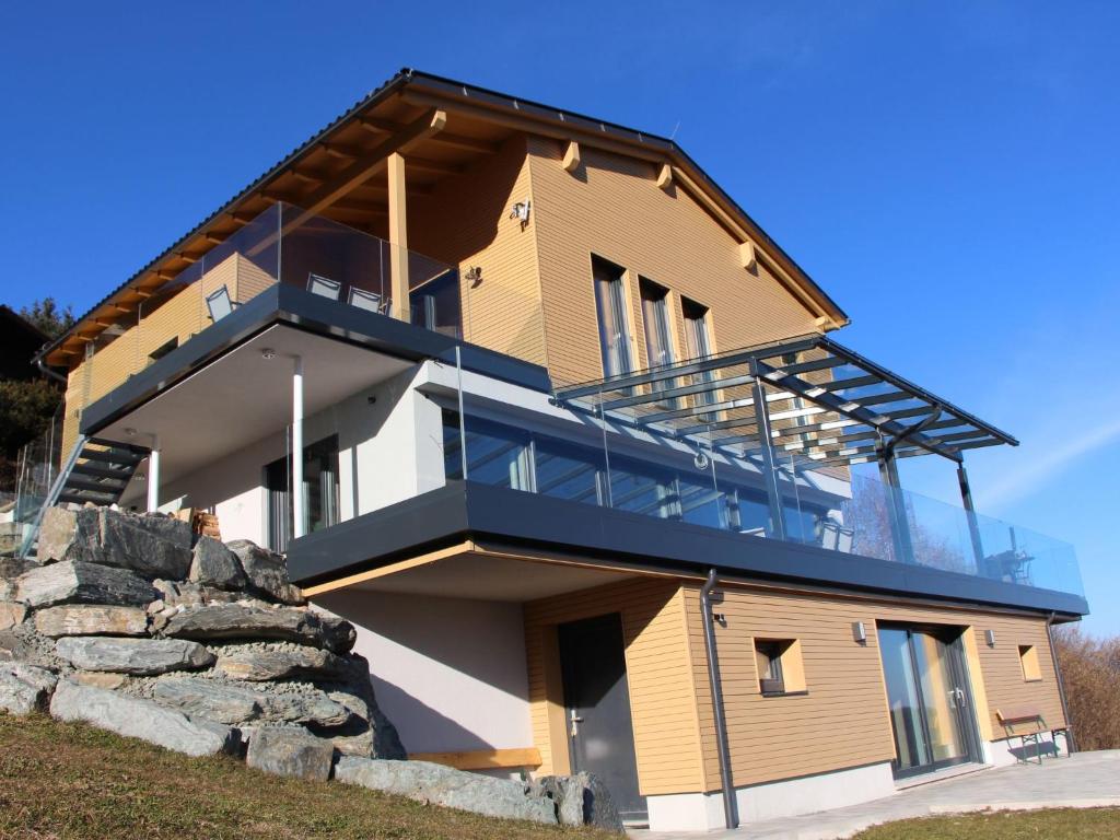 Holiday Home Freistehendes Ferienhaus mit Blick auf den See by Interhome - 2