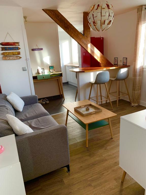 Appartement Carnac, Centre bourg - 2 pieces - 1