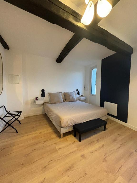 La chambre d'Hotel de l'Equerre - 3