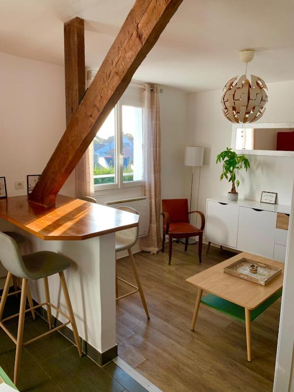 Appartement Carnac, Centre bourg - 2 pieces - 5