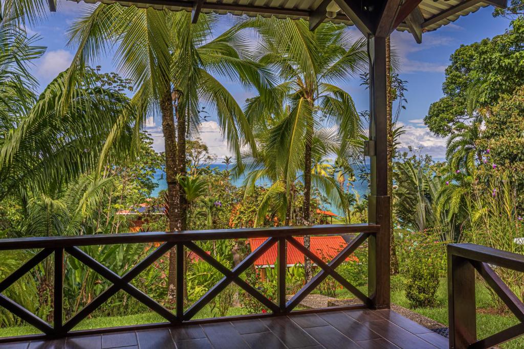 View, Las Caletas Lodge in Drake Bay