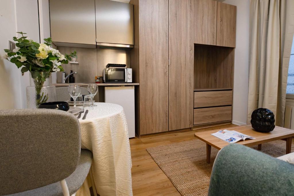 Studio de charme Republique - 5