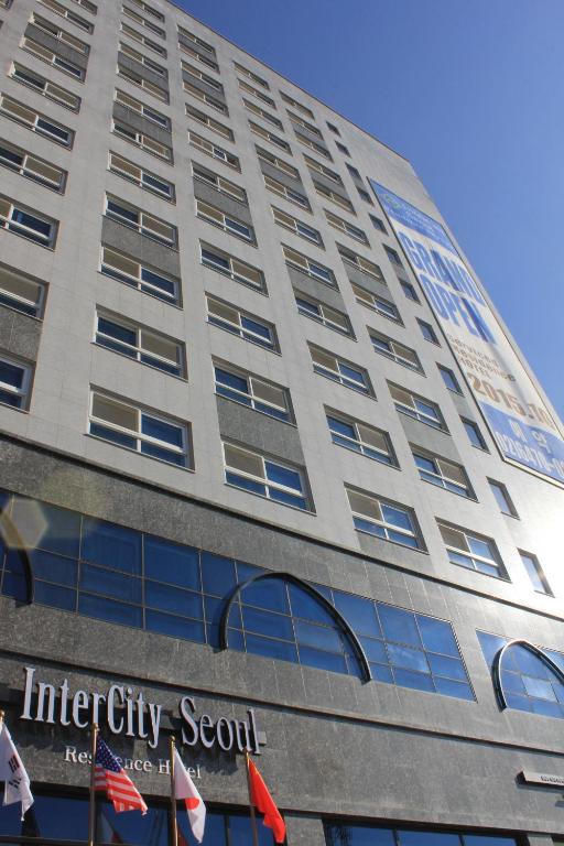 Hotellet från utsidan