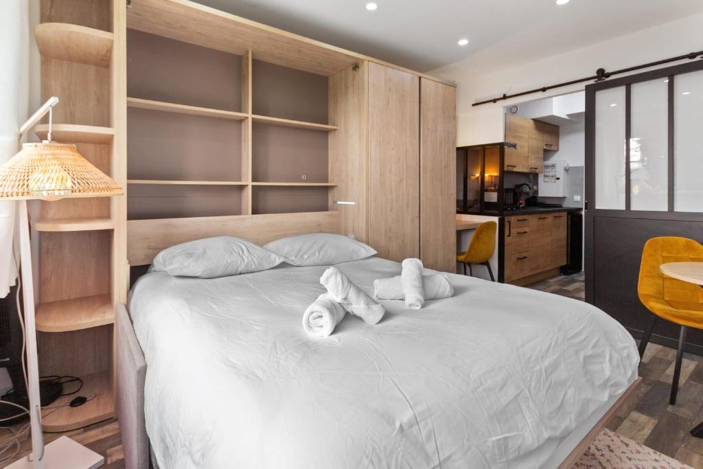 Le Marina - Cosy - WIFI - Clim - Port - 3