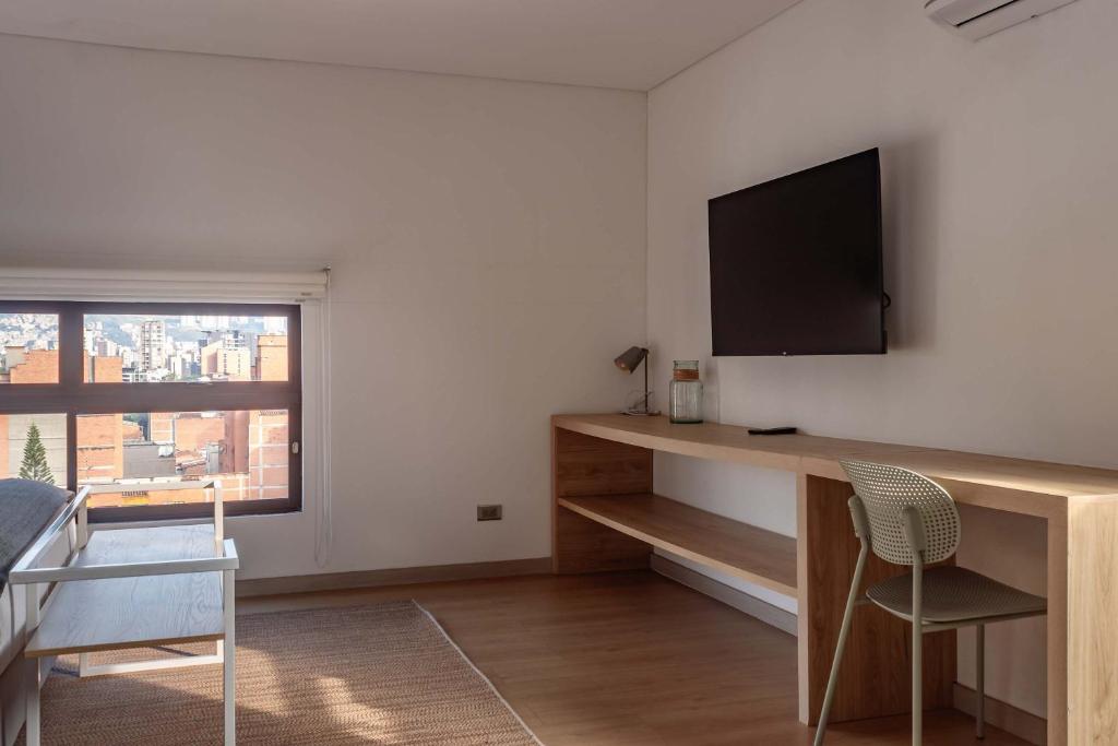 NOK Stylish Studio w Balcony in Laureles Medellin - 5