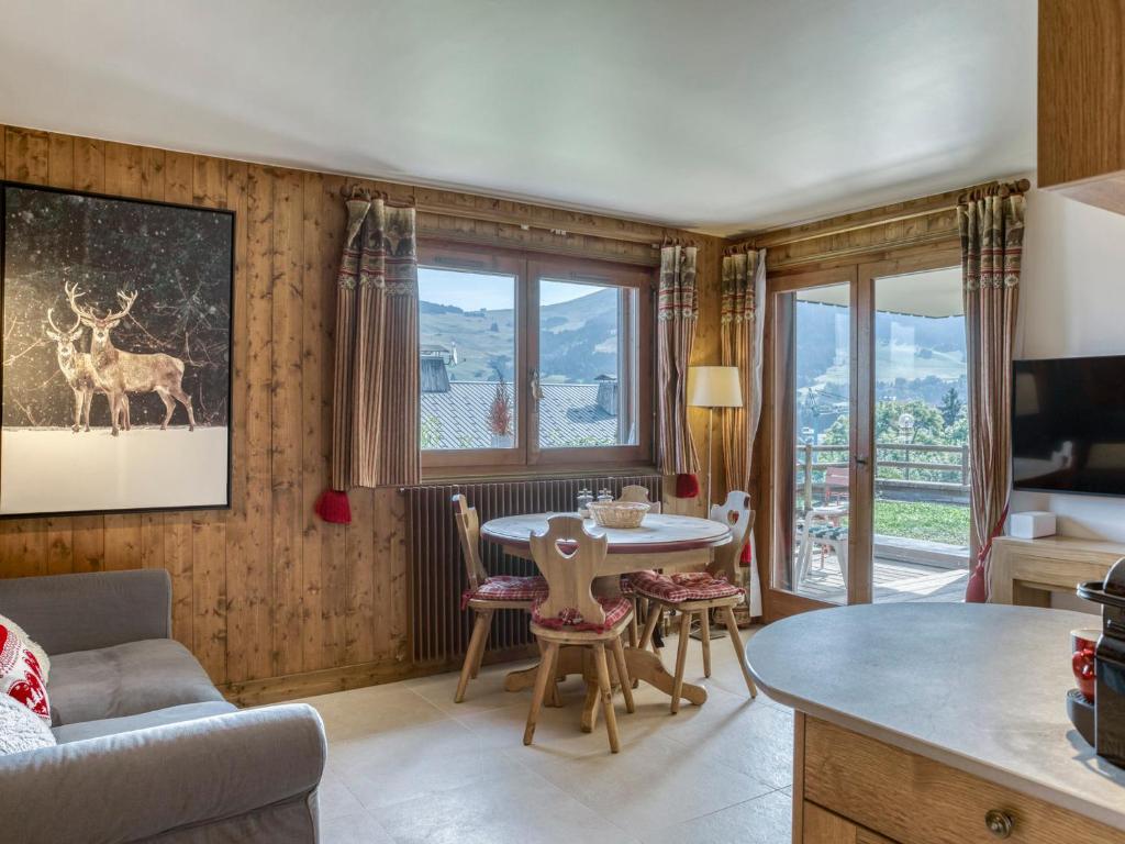 Appartement cosy avec terrasse à Megève, idéal pour 2 à 3 personnes - FR-1-453-317 - 5