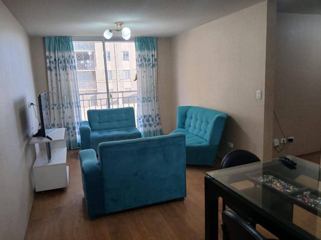 Departamento 3 dormitorios Tacna en condomio privado - 1