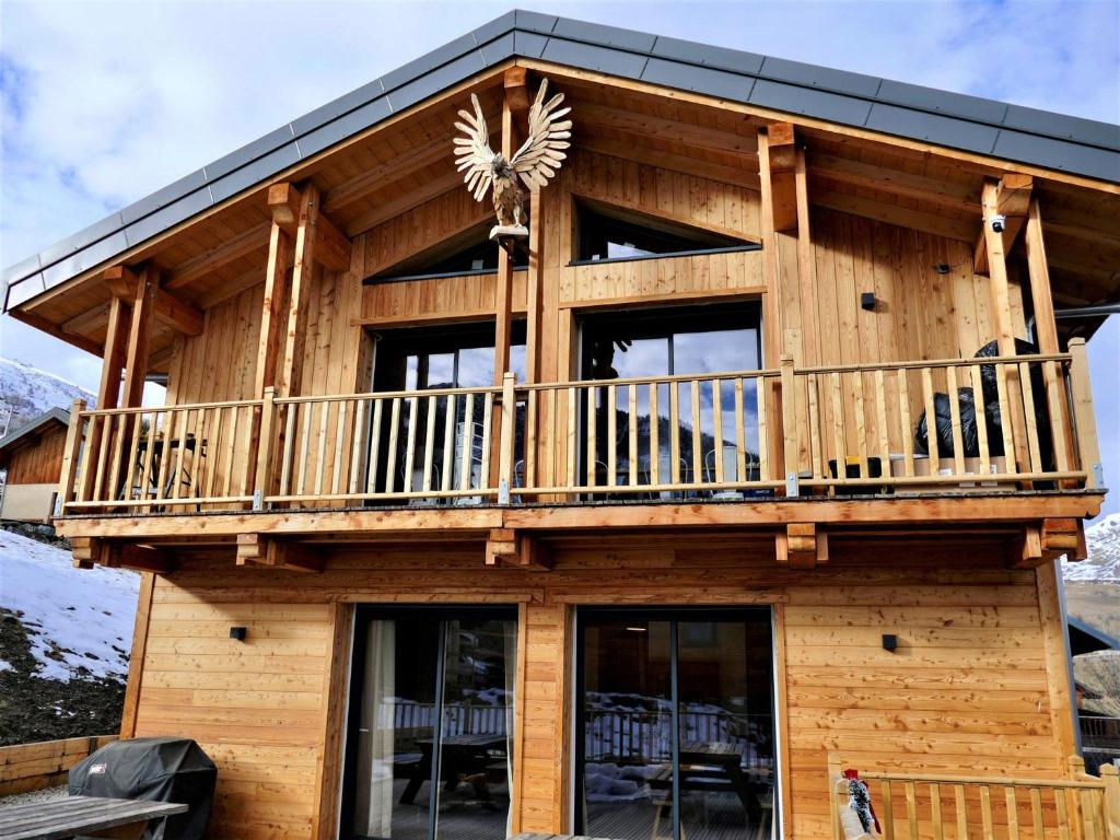 Chalet d'exception au Corbier pour 14 pers., WiFi, Parking - 5