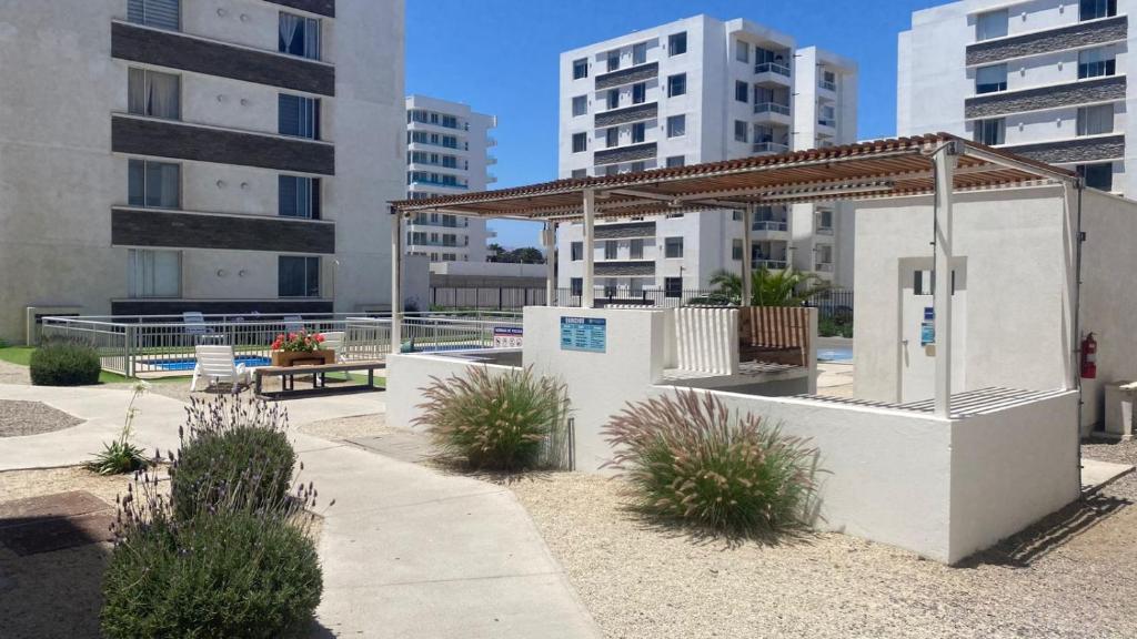 Departamento Serena, Portal pacífico III, Sector el Faro a 400 metros del mar - 4
