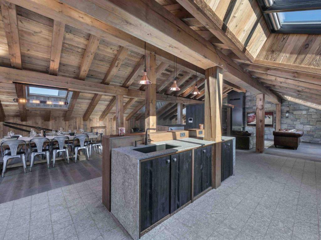 Chalet Méribel Raffort 12 pers, piscine, animaux admis - FR-1-566-84 - 3