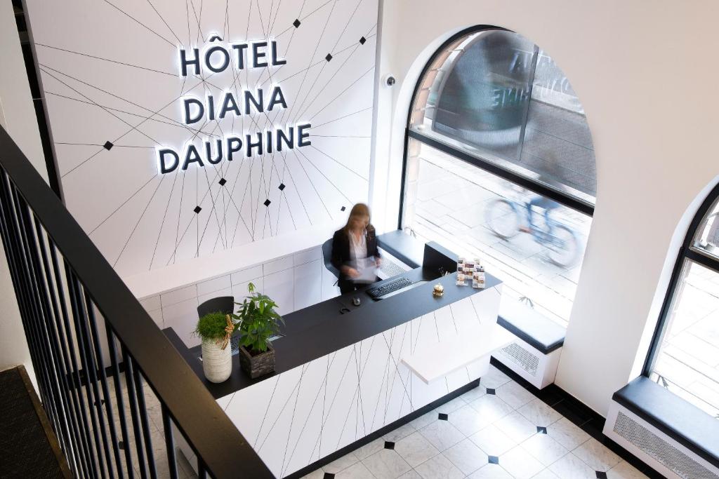 Hotel Diana Dauphine photo