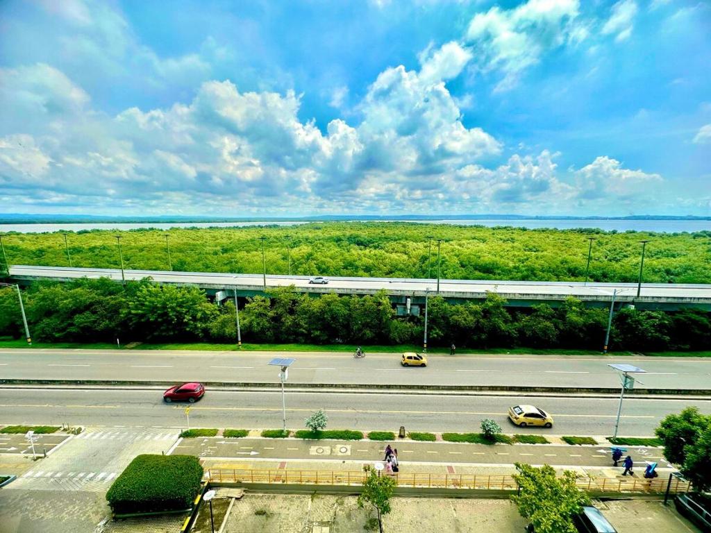 Luxury apartment sea view with pool- central 12 min from the city center - 3