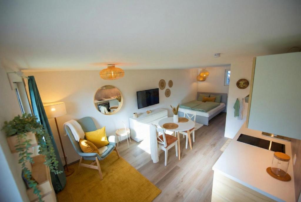 Studio loft avec sauna & terrasses alpines - 2