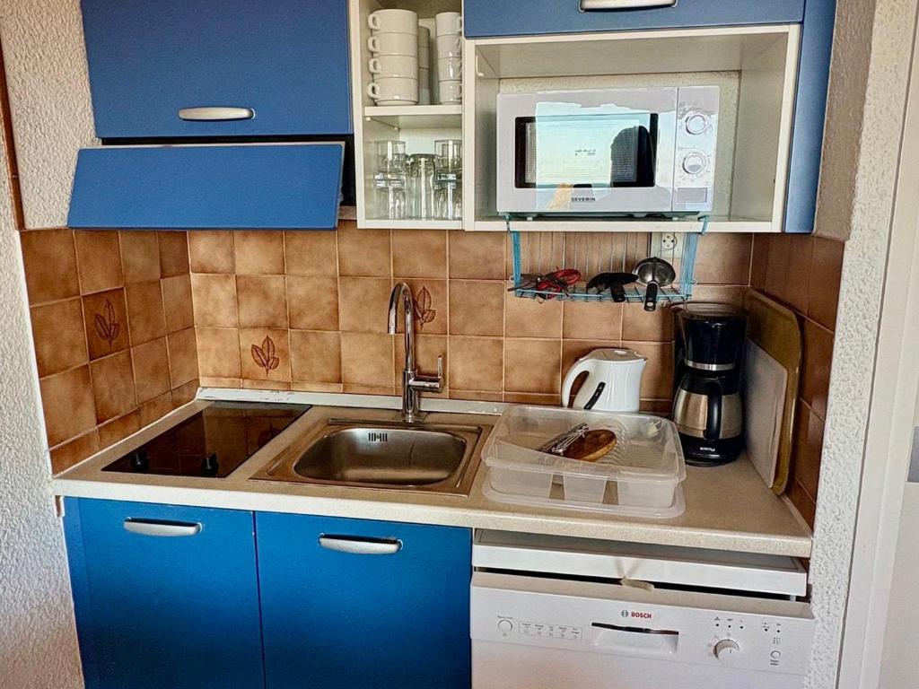 Appartement pour 8 pers. avec vue mer et Wi-Fi à Roquebrune-Cap-Martin - FR-1-827-26 - 2