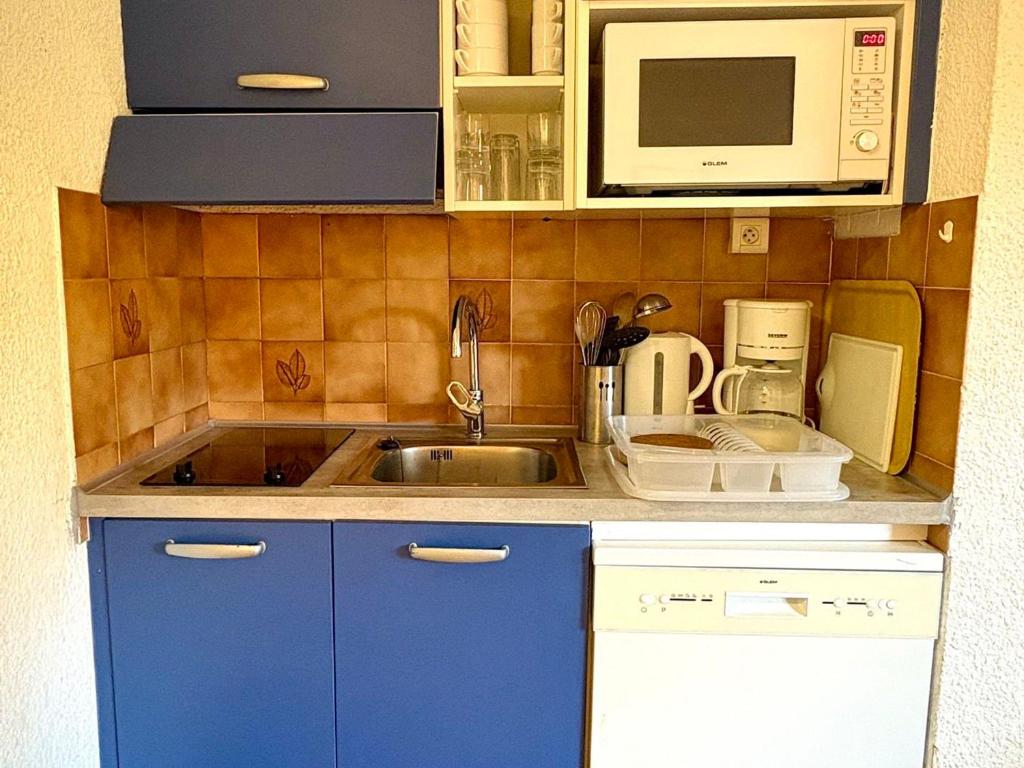 Appartement 8 personnes avec kitchenette et Wi-Fi à Roquebrune-Cap-Martin - FR-1-827-5 - 5