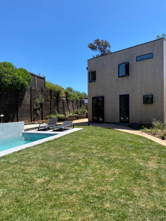 Moderna y espectacular casa en Maitencillo - 2