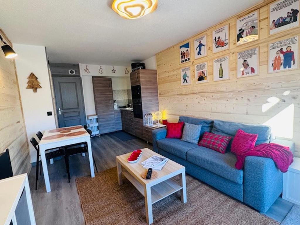 Appartement rénové au centre des 2 Alpes, proche pistes - FR-1-546-65 - 2