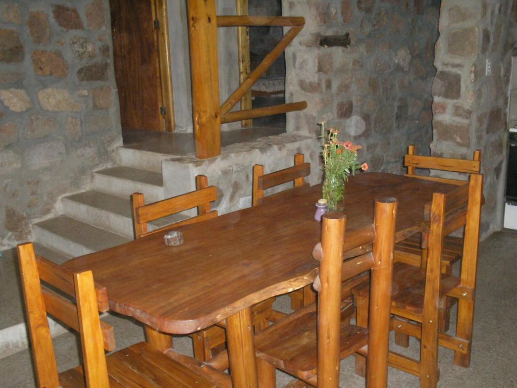 Cabañas Wasirumi Pileta y bajada al Rio - 2