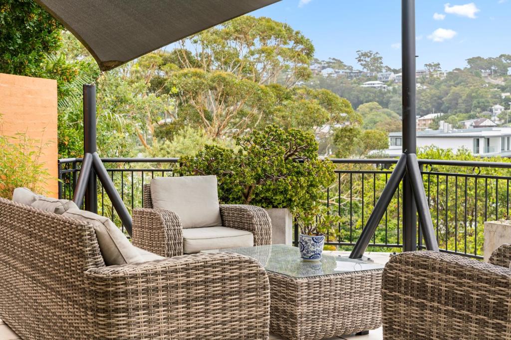 เซอร์วิสอพาร์ทเมนท์สเทอร์ริกัลเซลส์ (Terrigal Sails Serviced Apartments)
