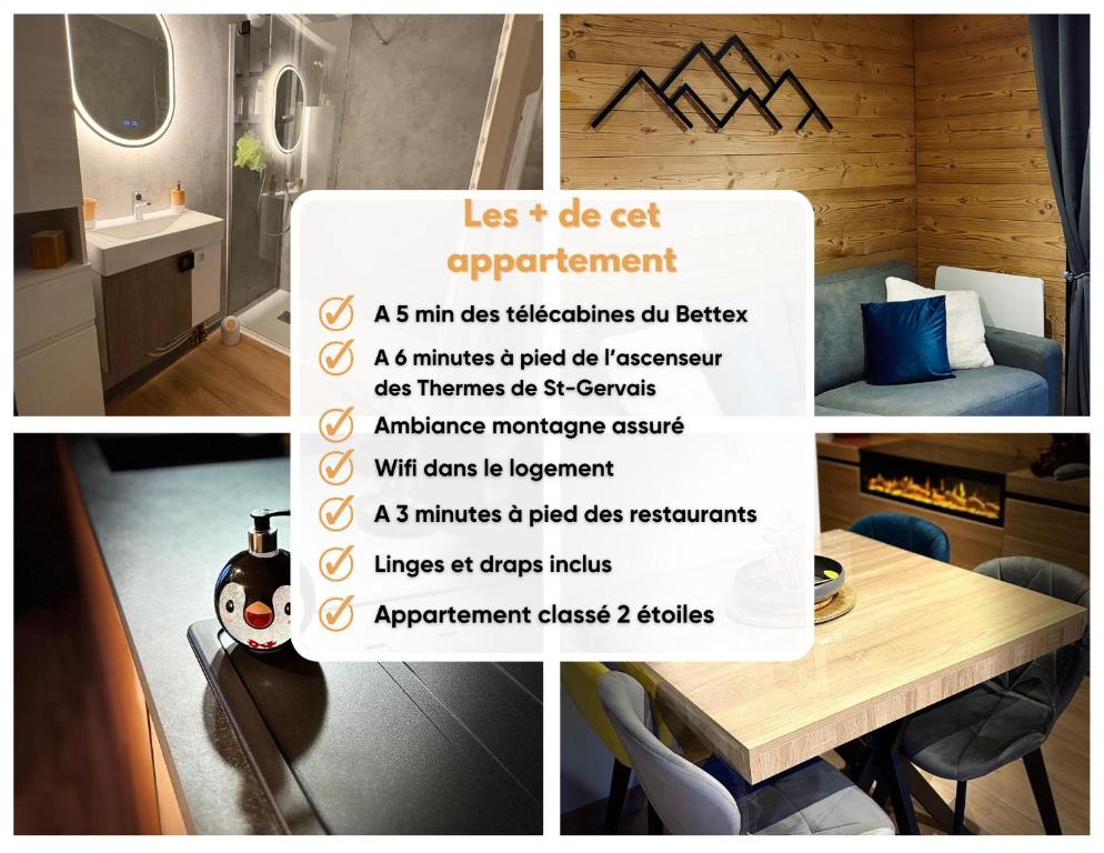 Ski ou Thermes? Un appt cabine avec vue magnifique - 1