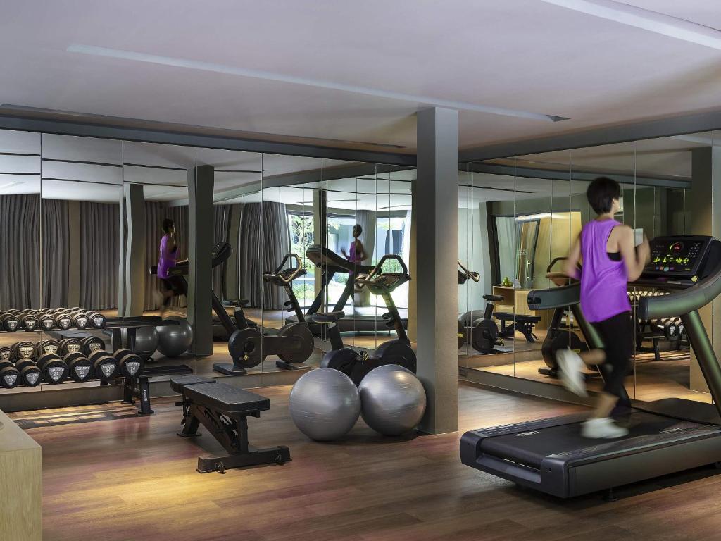 Fitness center