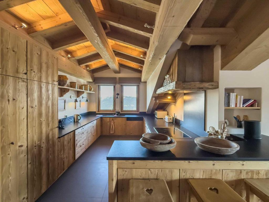 Superbe duplex à Courchevel 1850, 5 chambres, sauna, garage, pour 10 personnes - FR-1-564-143 - 3