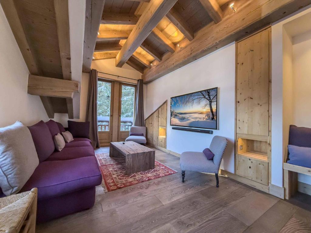 Superbe duplex à Courchevel 1850, 5 chambres, sauna, garage, pour 10 personnes - FR-1-564-143 - 5