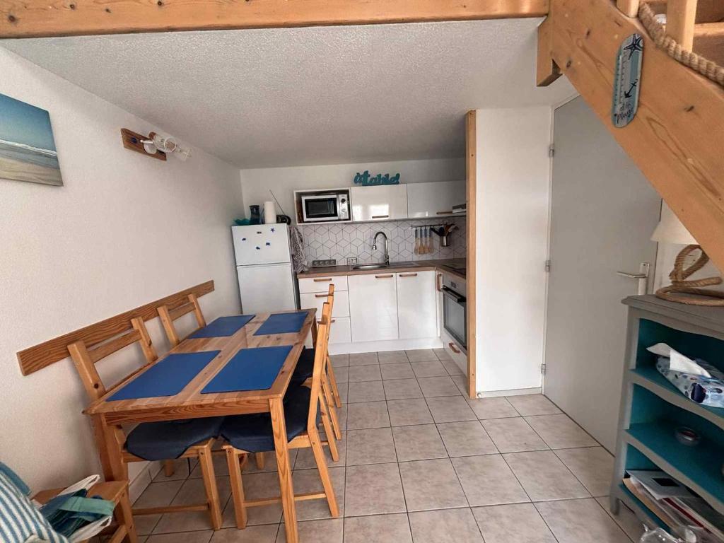 Maisonnette 4 pers à 500m plage - Terrasse et barbecue - FR-1-194-345 - 5