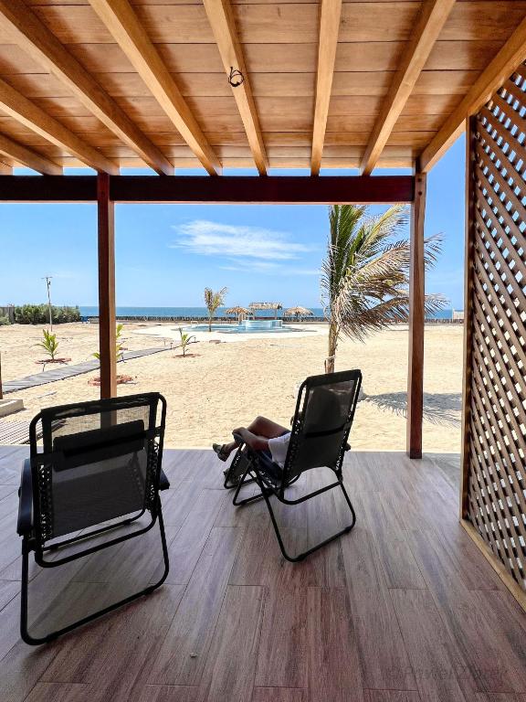 Eco-Refugio de Madera,Piscina y Mar a tus pies - 1